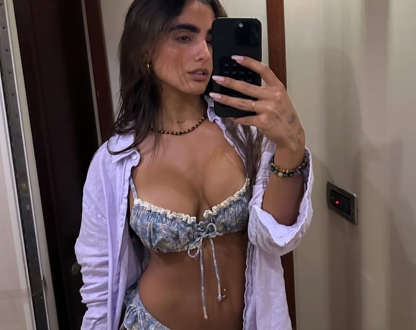 ¿Quién es Isabella Ladera y por qué es viral uno de sus videos? "Estoy devastada, es una traición".Foto: Isabella Ladera / IG