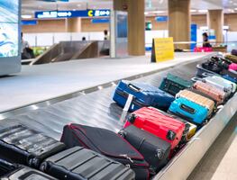 ¿Qué hacer cuándo una aerolínea de Estados Unidos pierde mi maleta?