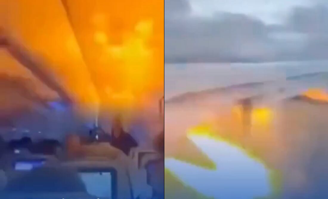 Conejo causa pánico en pleno vuelo de  United Airlines FOTO: CAPTURA DE VIDEO