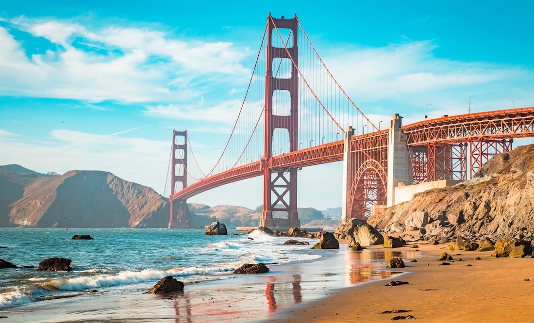 Golden Gate Bridge /iStock/ bluejayphoto