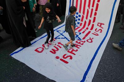 Irán rechaza continuar negociaciones con Estados Unidos tras ofensiva israelí