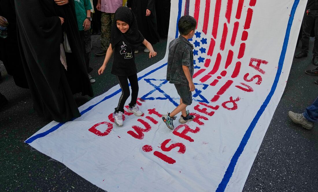 Irán rechaza continuar negociaciones con Estados Unidos tras ofensiva israelí (AP Photo/Vahid Salemi)