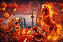 Año del Caballo de Fuego 2026: cómo saber tu signo chino, dónde celebrar en CDMX y frases para felicitar