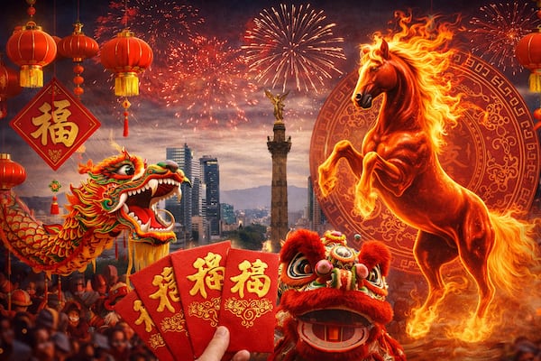 Año del Caballo de Fuego 2026: cómo saber tu signo chino, dónde celebrar en CDMX y frases para felicitar