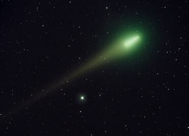 ¿Cómo y cuándo ver el cometa verde Nishimura? Aquí lo que debes saber