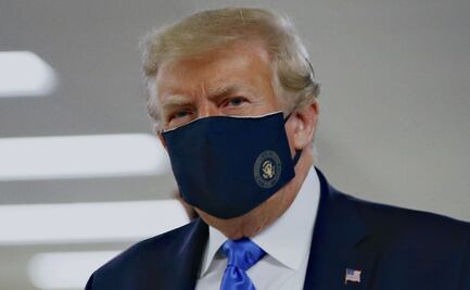Trump ahora dice que llevar mascarillas es "patriótico"