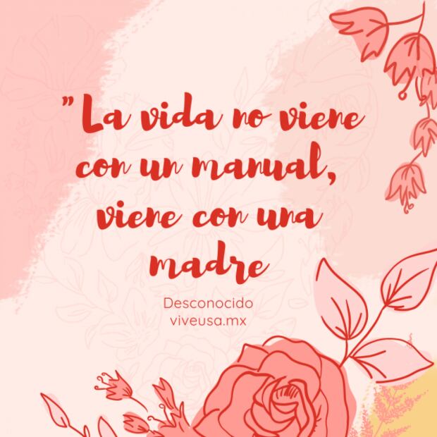  ¡Feliz Día de las Madres! 35 frases e imágenes para celebrarlas el 10 de mayo