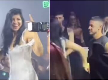 Critican a Cazzu por salir de fiesta con nuevo novio “en lugar de cuidar a su hija”