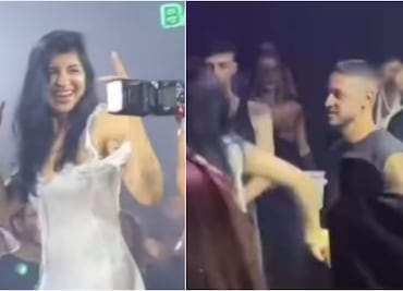 Critican a Cazzu por salir de fiesta con nuevo novio “en lugar de cuidar a su hija”