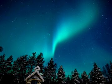 ¿Cuándo y dónde ver auroras boreales en Canadá?