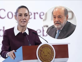 ¿Qué se dijeron Claudia Sheinbaum y Carlos Slim en su reunión en Palacio Nacional?