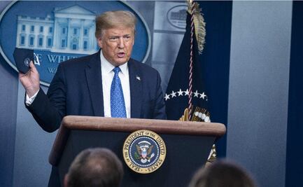 Trump asegura que vacuna de Moderna ya fue aprobada