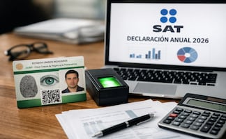 ¿CURP biométrica obligatoria en tu Declaración Anual 2026? SAT aclara los requisitos oficiales