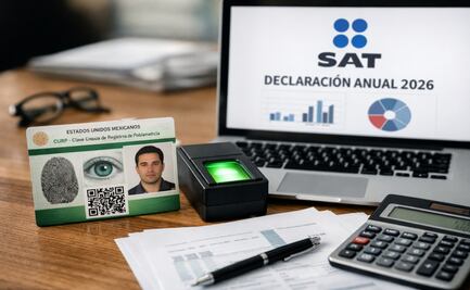 ¿CURP biométrica obligatoria en tu Declaración Anual 2026? SAT aclara los requisitos oficiales
