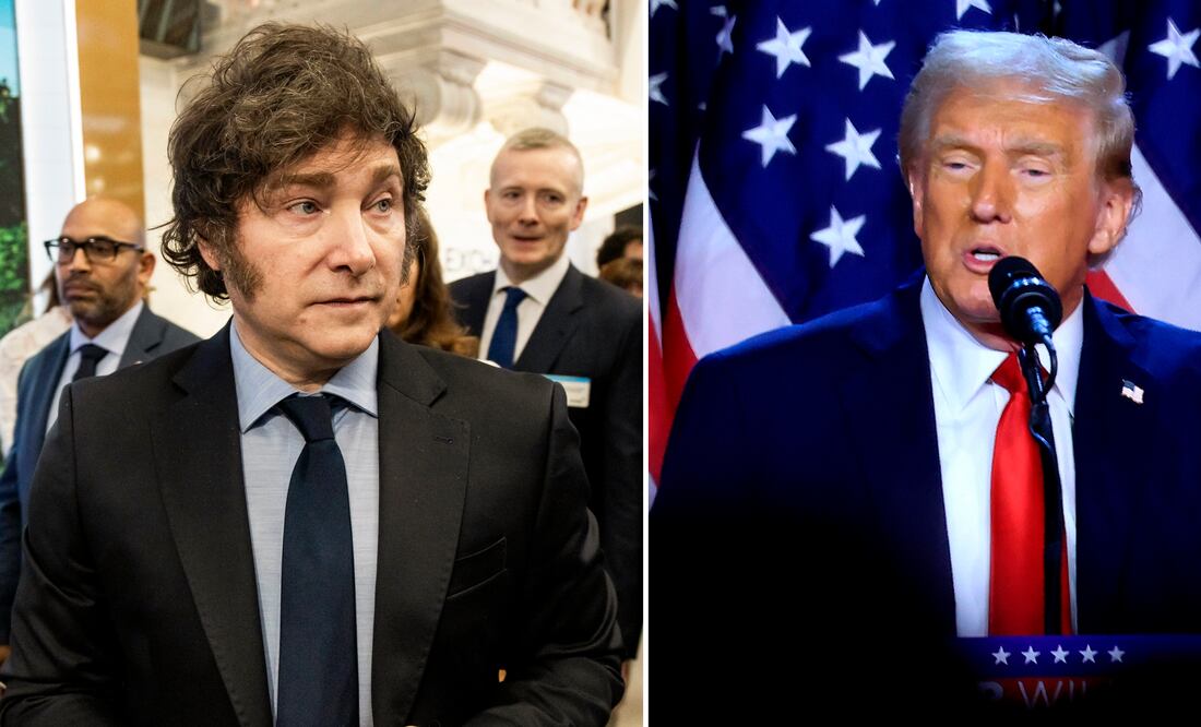Milei asegura ser el "presidente favorito" de Trump; ya no se siente solo como "Adán en el Día de la Madre". EFE/ Archivo
