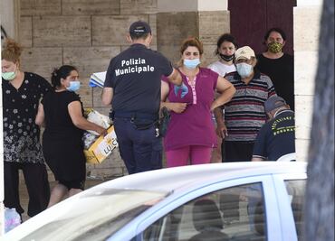 Envían al Ejército por nuevo brote de coronavirus en Italia