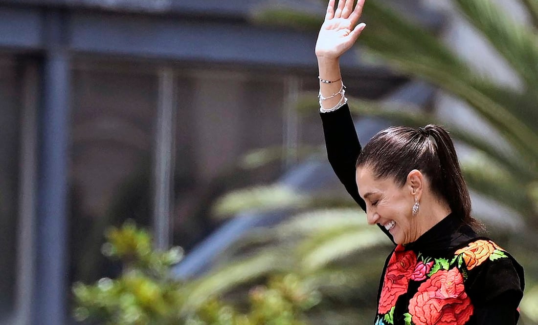 Debate presidencial. Lo que debes saber del primer careo entre Claudia Sheinbaum, Xóchitl Gálvez y Jorge Máynez. Foto: AFP