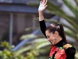Claudia Sheinbaum rumbo a la carrera presidencial de México con Morena