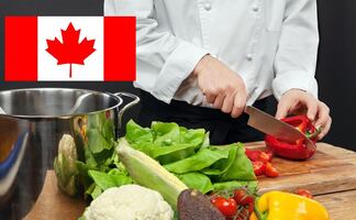 Buscan cocineros mexicanos para trabajar en Canadá; serán ayudantes