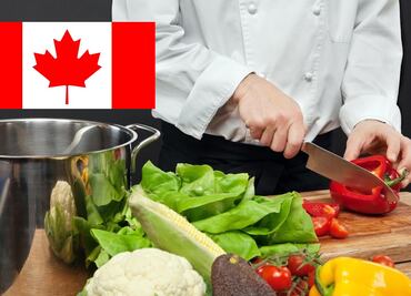 Buscan cocineros mexicanos para trabajar en Canadá; serán ayudantes