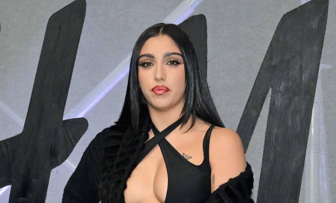 Hija de Madonna luce pequeño bikini de glitter y arrasa en redes sociales. Foto: AFP