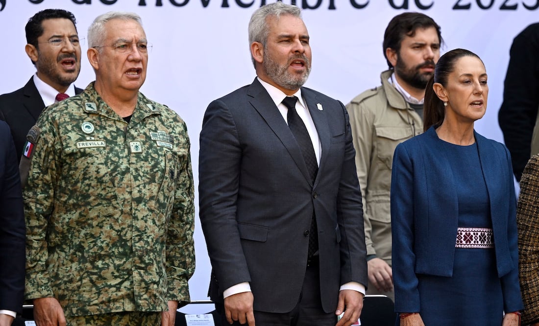 México refuerza Michoacán con 10.500 agentes tras asesinato del alcalde de Uruapan: Gobierno lanza plan integral de seguridad. Foto: AFP