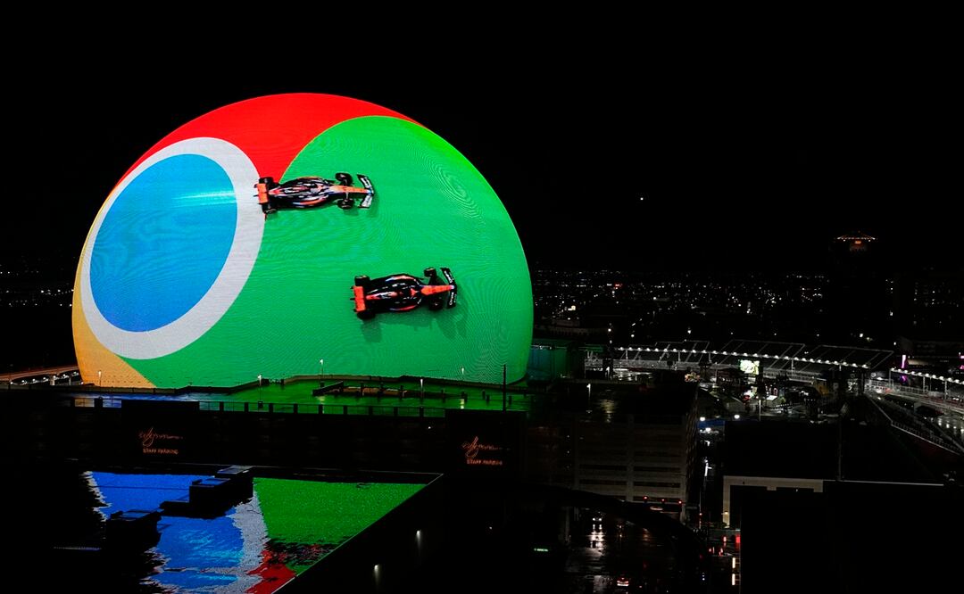 The Sphere/(AP Photo/Darron Cummings)