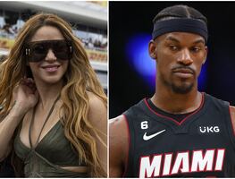 ¿Otra oportunidad en el amor? Shakira y Jimmy Butler, jugador de la NBA, desatan rumores de romance