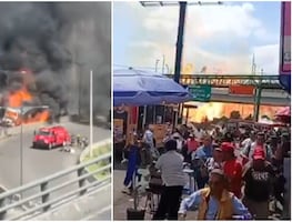 Explota pipa de gas en Iztapalapa: servicios de emergencias y helicópteros se trasladan para atender a los heridos. VIDEOS
