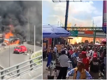 Explota pipa de gas en Iztapalapa: servicios de emergencias y helicópteros se trasladan para atender a los heridos. VIDEOS