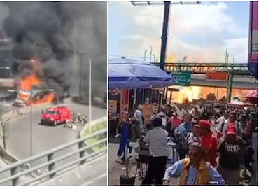 Explota pipa de gas en Iztapalapa: servicios de emergencias y helicópteros se trasladan para atender a los heridos. VIDEOS