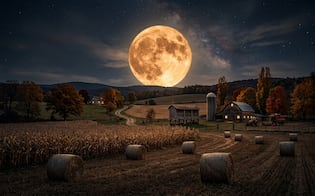 Luna llena de septiembre 2026: ¿cuándo y dónde ver la Luna de Cosecha en México? No estará sola