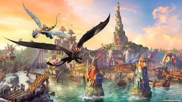 Universal Epic Universe te llevará al mundo de 'Cómo entrenar a tu dragón' con atracciones inmersivas