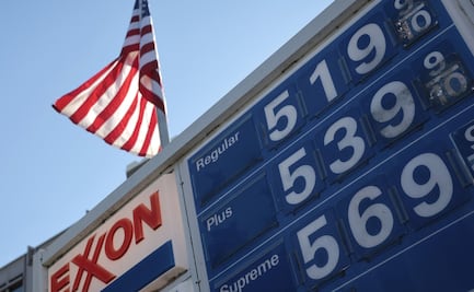 Precio de la gasolina en los principales estados de Estados Unidos (15 de marzo)