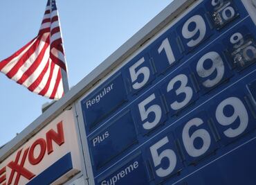 Precio de la gasolina en los principales estados de Estados Unidos (15 de marzo)