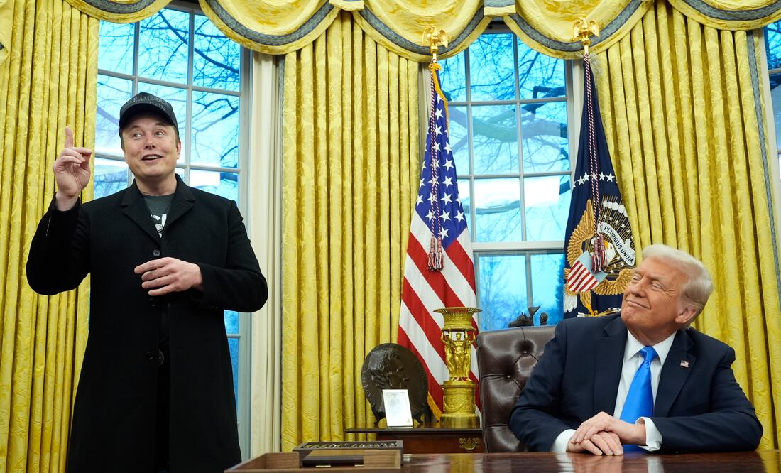 Elon Musk planea cheque de estímulo por $5,000 a través de DOGE. ¿Quiénes recibirían el pago? Foto: AP