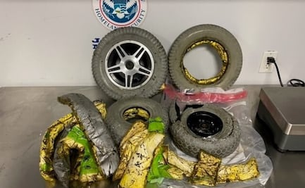 Confiscan cocaína oculta en una silla de ruedas en el aeropuerto de Nueva York