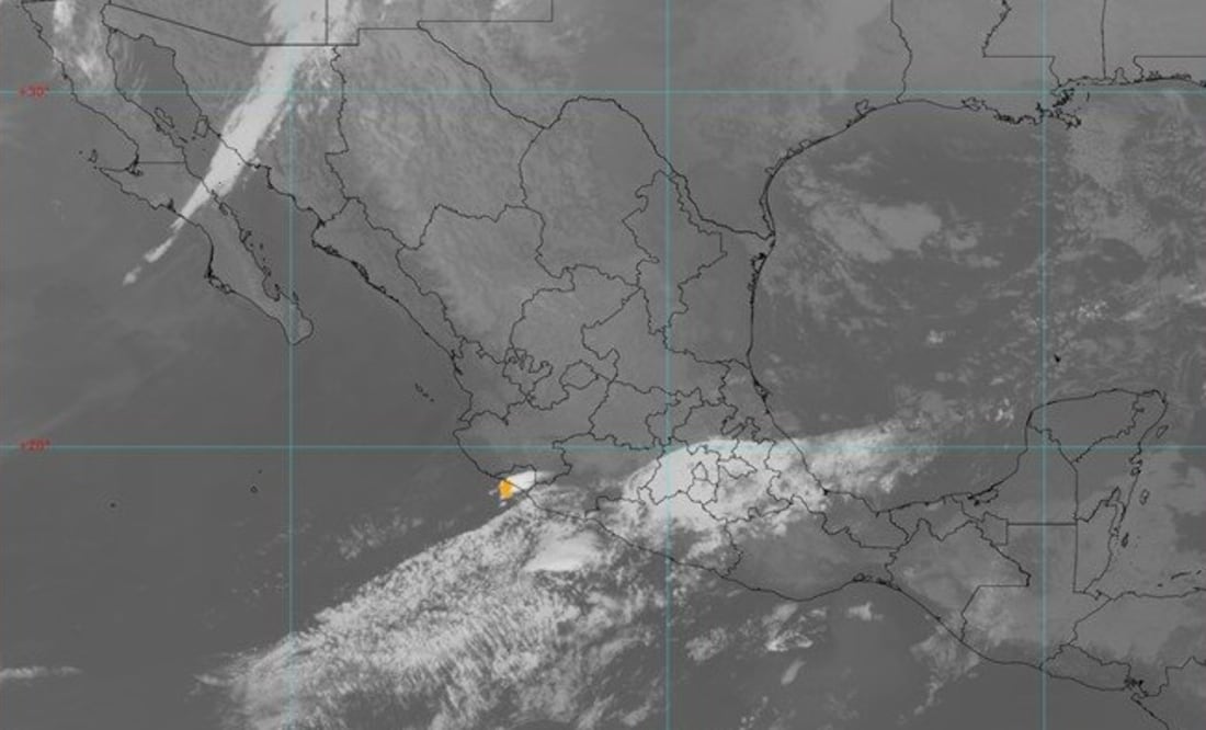 Clima Valle de México. Cielo medio nublado y ambiente templado, el clima de las próximas horas. Foto @conagua_clima