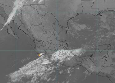 Clima Valle de México. Temperaturas mínimos de 10 grados y cielo medio nublado