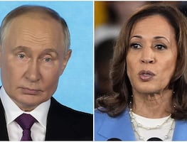Putin lanza comentario sarcástico sobre Kamala Harris; la Casa Blanca exige que deje de interferir
