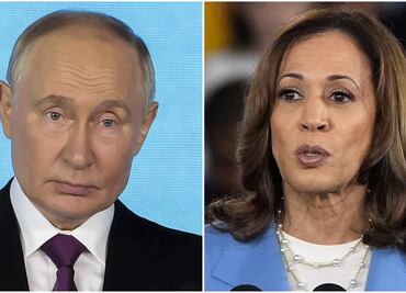 Putin lanza comentario sarcástico sobre Kamala Harris; la Casa Blanca exige que deje de interferir