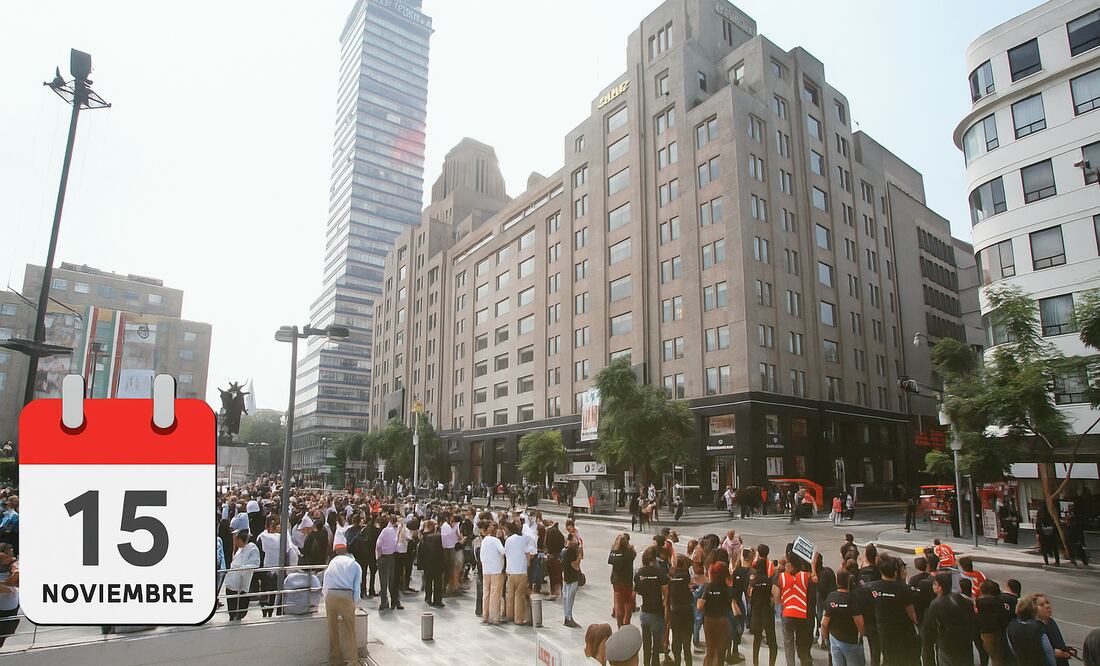 Marcha Generación Z en CDMX: horarios, ruta oficial, cierres viales y metrobús para este 15 de noviembre