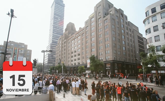 Marcha Generación Z en CDMX: horarios, ruta oficial, cierres viales y metrobús para este 15 de noviembre