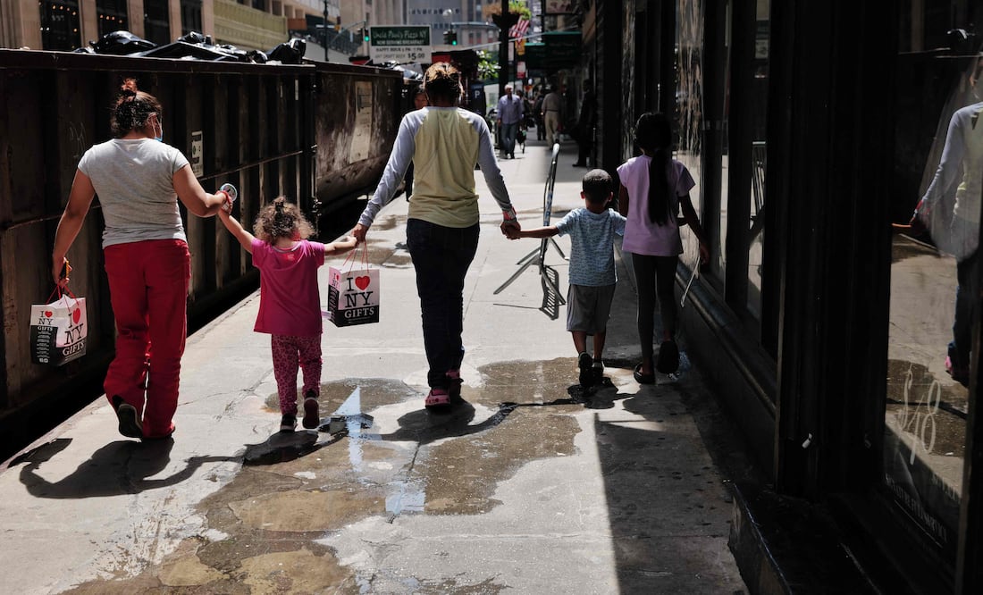 Estados Unidos estudia liberar a miles de inmigrantes detenidos por falta de fondos: Washington Post.   Spencer Platt/Getty Images/AFP