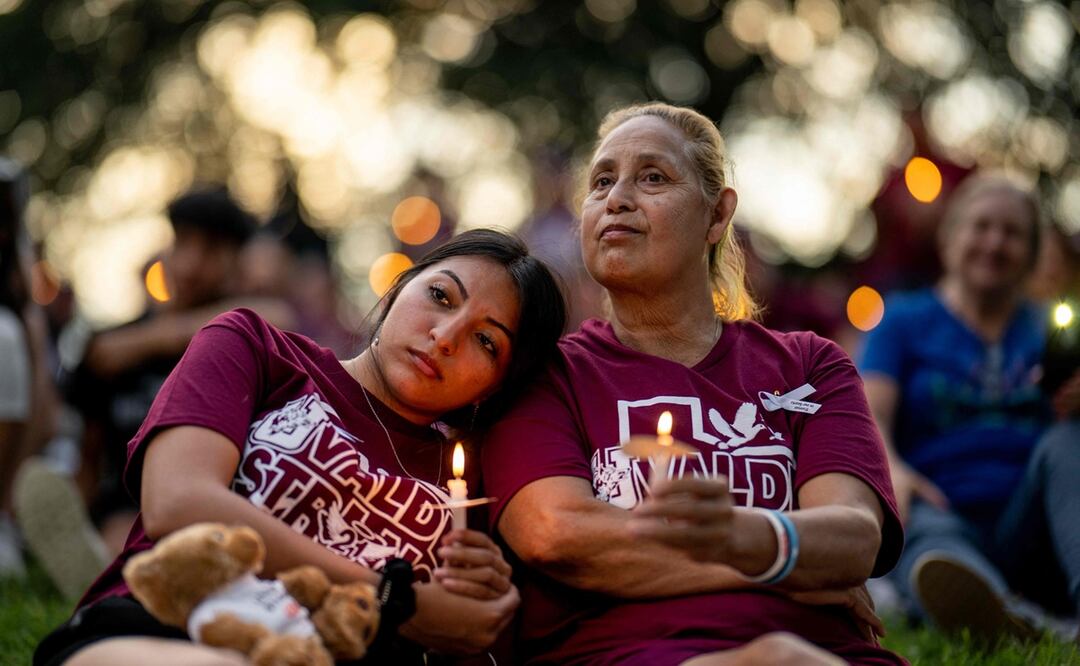 After Uvalde". El documental que aborda una de las tragedias más grandes de Texas. Foto: AFP