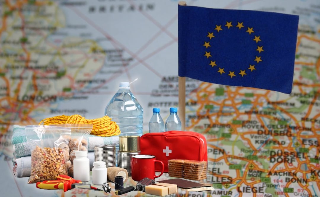 Países de la Unión Europea piden reservas de agua y alimentos. ¿Por qué? Foto: Canva