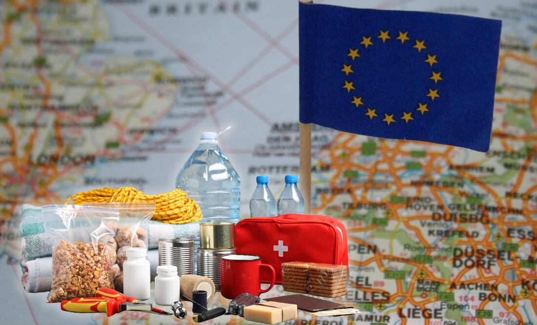 Países de la Unión Europea piden reservas de agua y alimentos. ¿Por qué? Foto: Canva