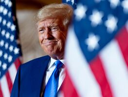 Donald Trump admite resultados electorales "decepcionantes"