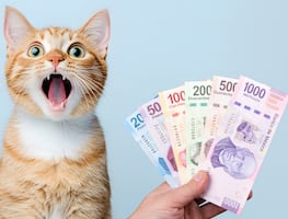 ¿Vale la pena tener un gato? Esto es lo que gastarás al año en México 2025
