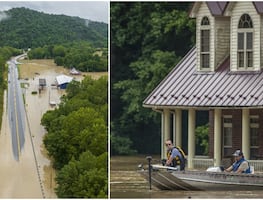 Kentucky. Severas inundaciones dejan 3 muertos y miles sin electricidad